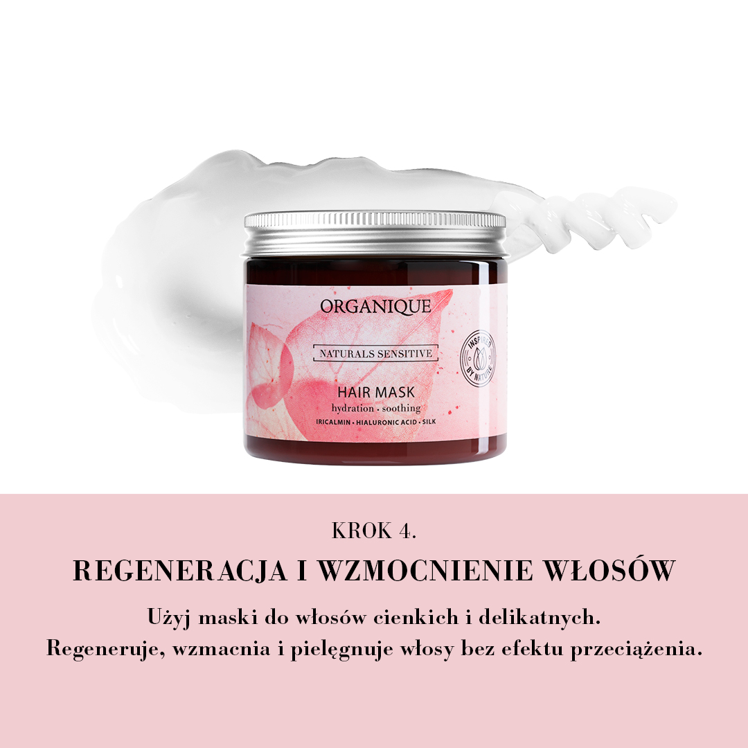 Regeneracja i wzmocnienie włosów